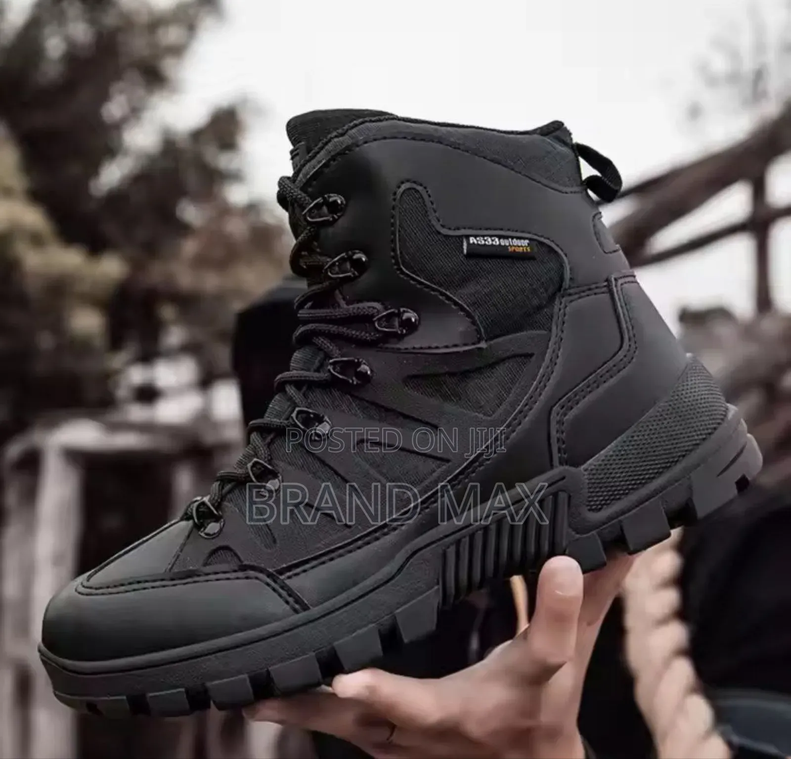 A533 Military Boots Premium Quality