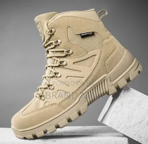 Photo - A533 Military Boots Premium Quality