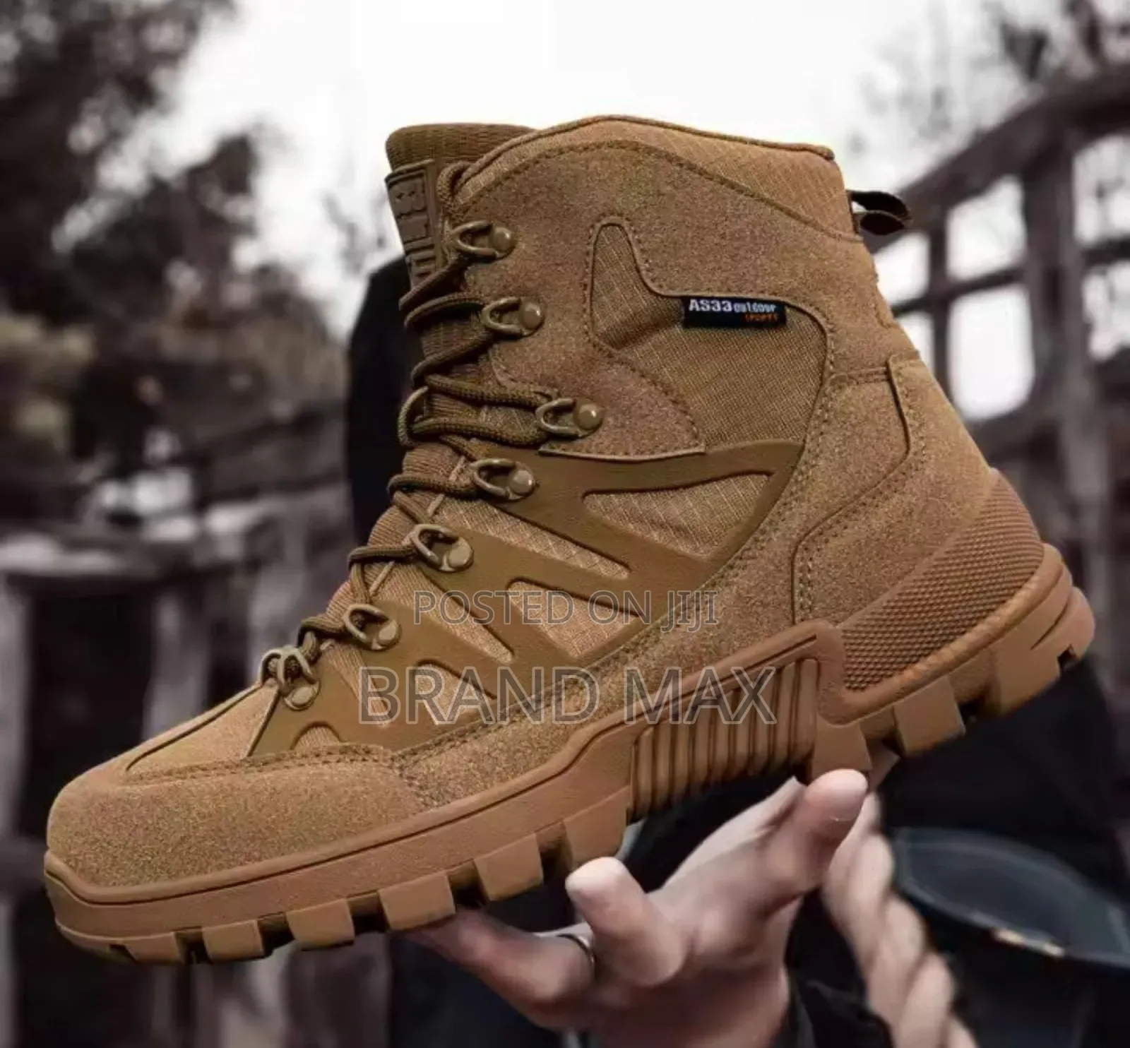 A533 Military Boots Premium Quality