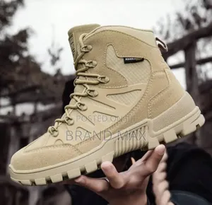 A533 Military Boots Premium Quality