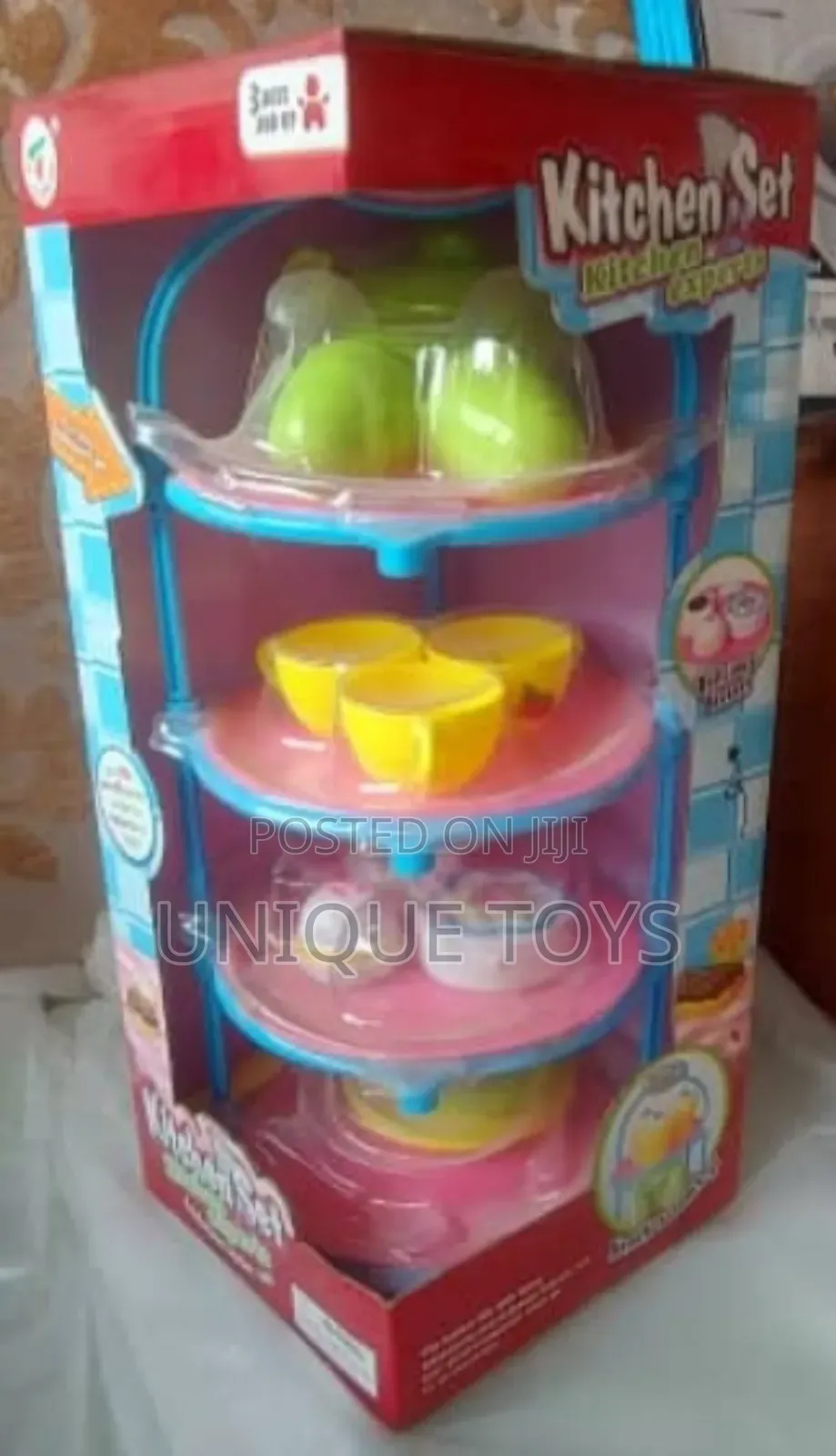 Confectionery Cupcakes Tea Plates Kitchen Toy Set 