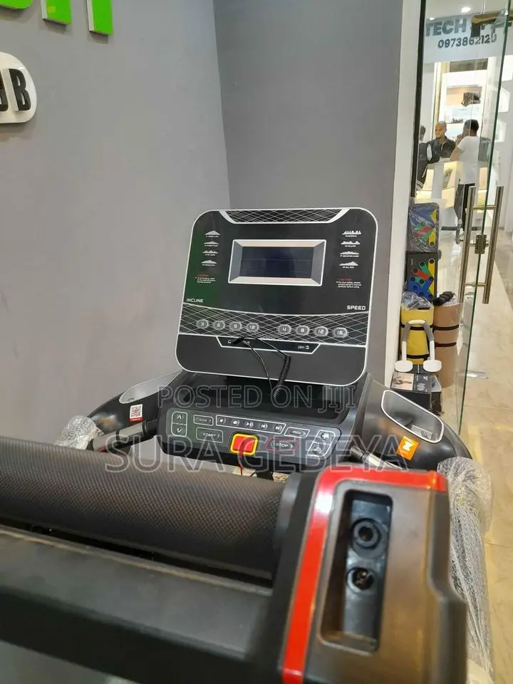 Treadmill With Display Call Us Now