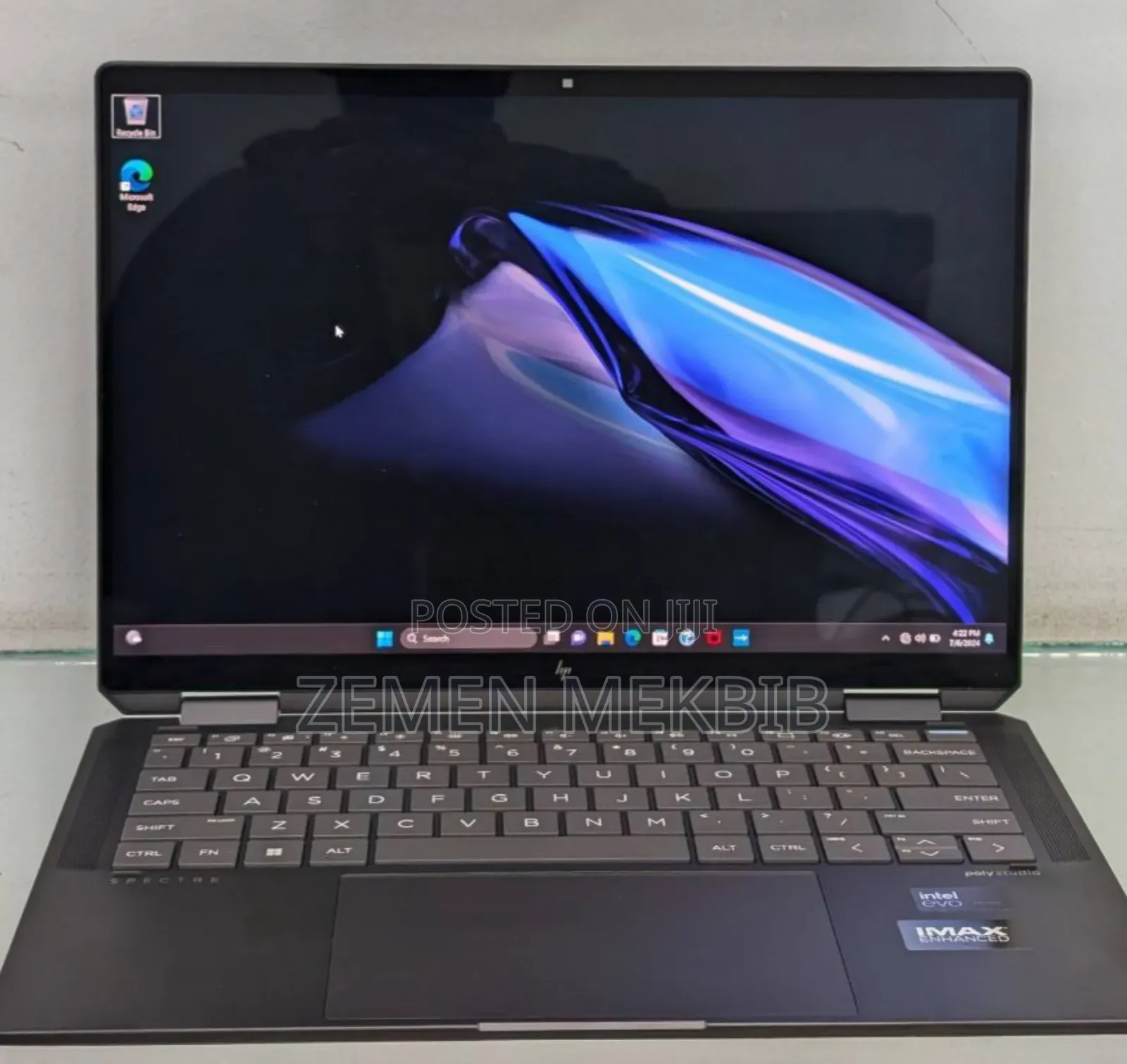 New Laptop HP Spectre X360 16GB Intel Core I7 SSD 1T