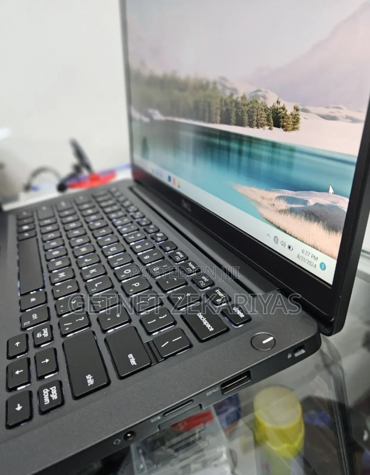 New Laptop Dell Latitude 7400 8GB Intel Core I5 SSD 256GB