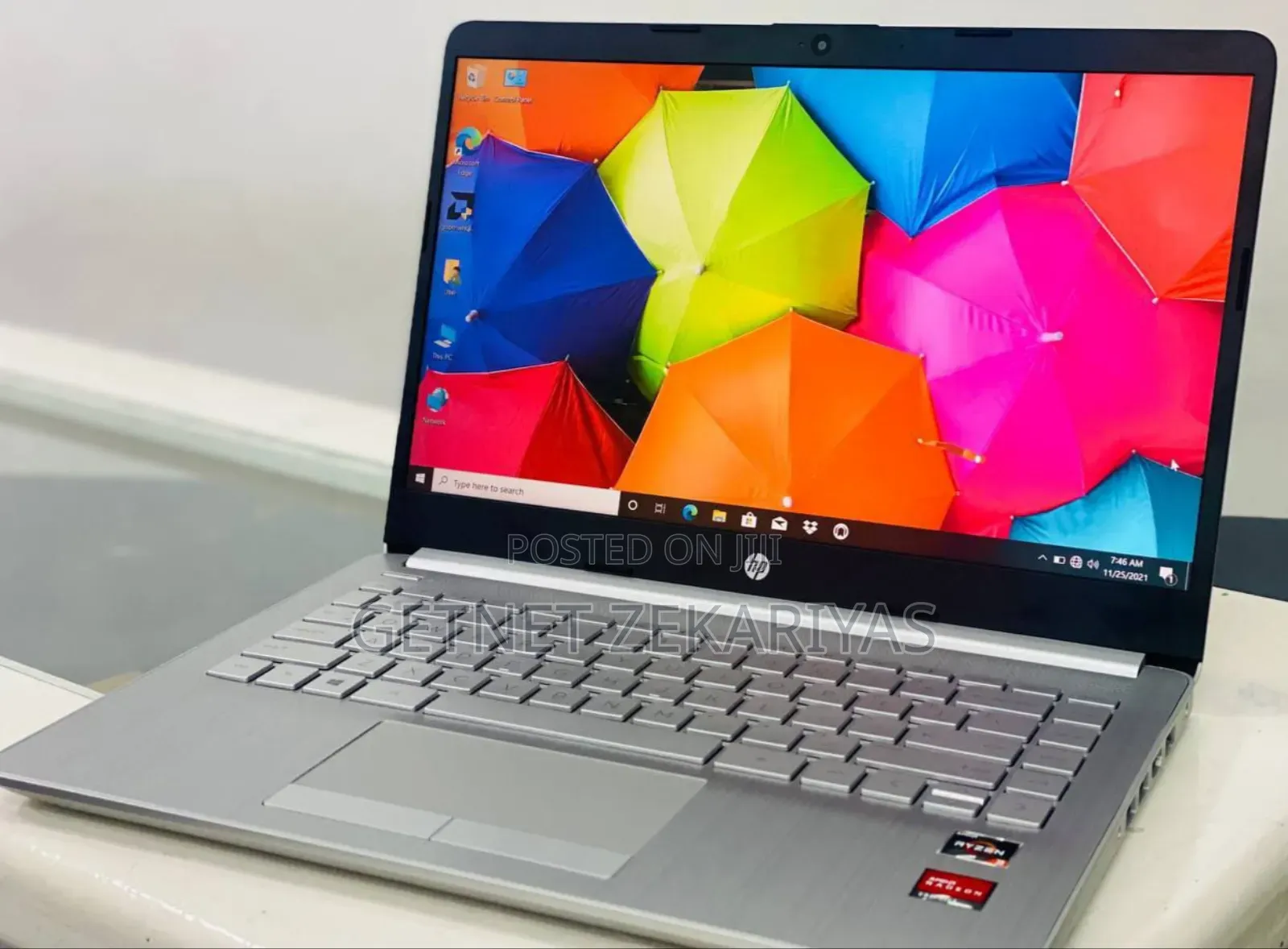 New Laptop HP Stream Notebook 8GB AMD Ryzen 3 SSD 256GB