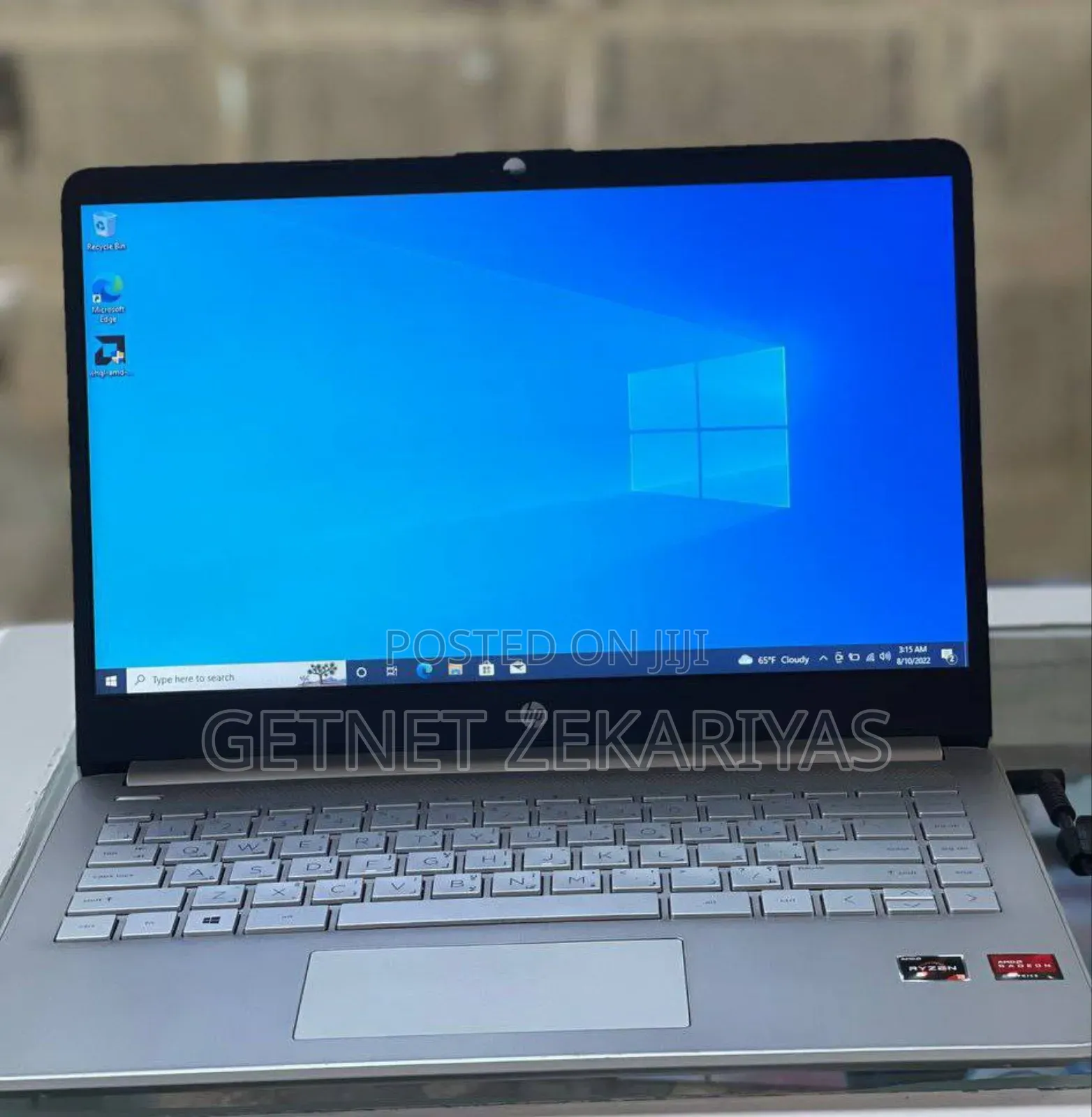 New Laptop HP Stream Notebook 8GB AMD Ryzen 3 SSD 256GB