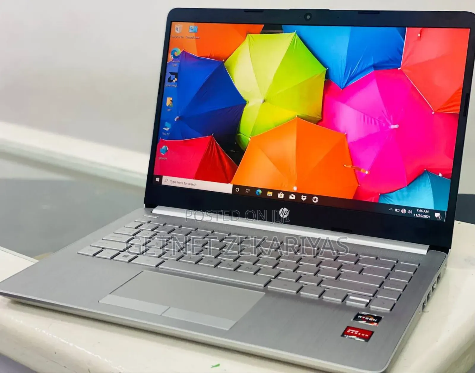 New Laptop HP Stream Notebook 8GB AMD Ryzen 3 SSD 256GB