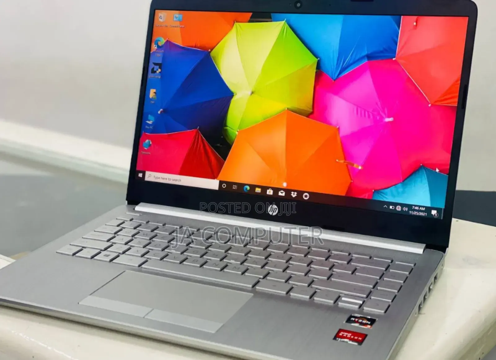 New Laptop HP Stream Notebook 8GB AMD Ryzen 5 SSD 256GB