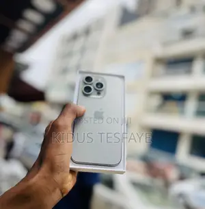 Photo - New Apple iPhone 15 Pro 128 GB
