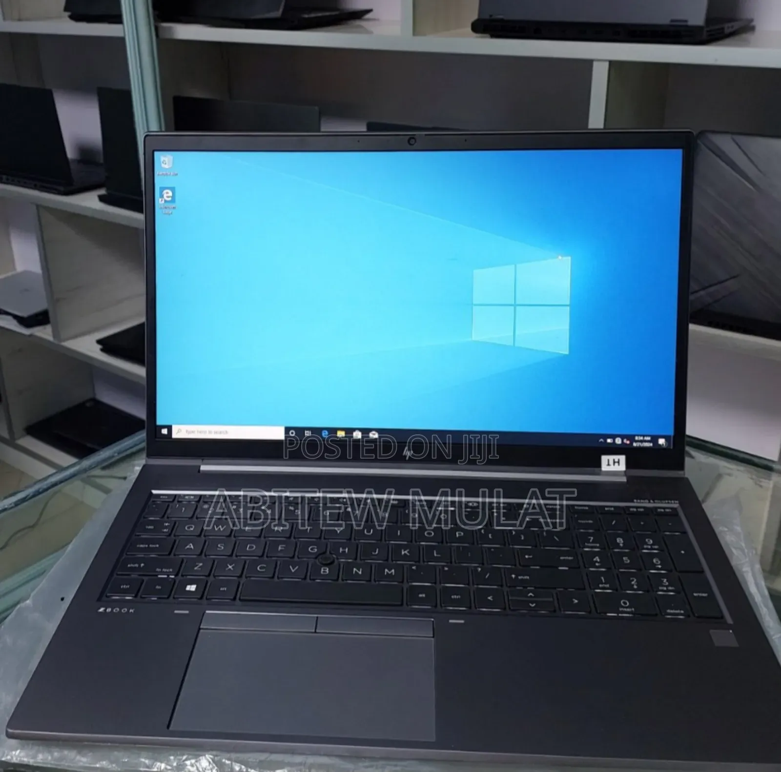 New Laptop HP ZBook 15 16GB Intel Core I7 SSD 512GB