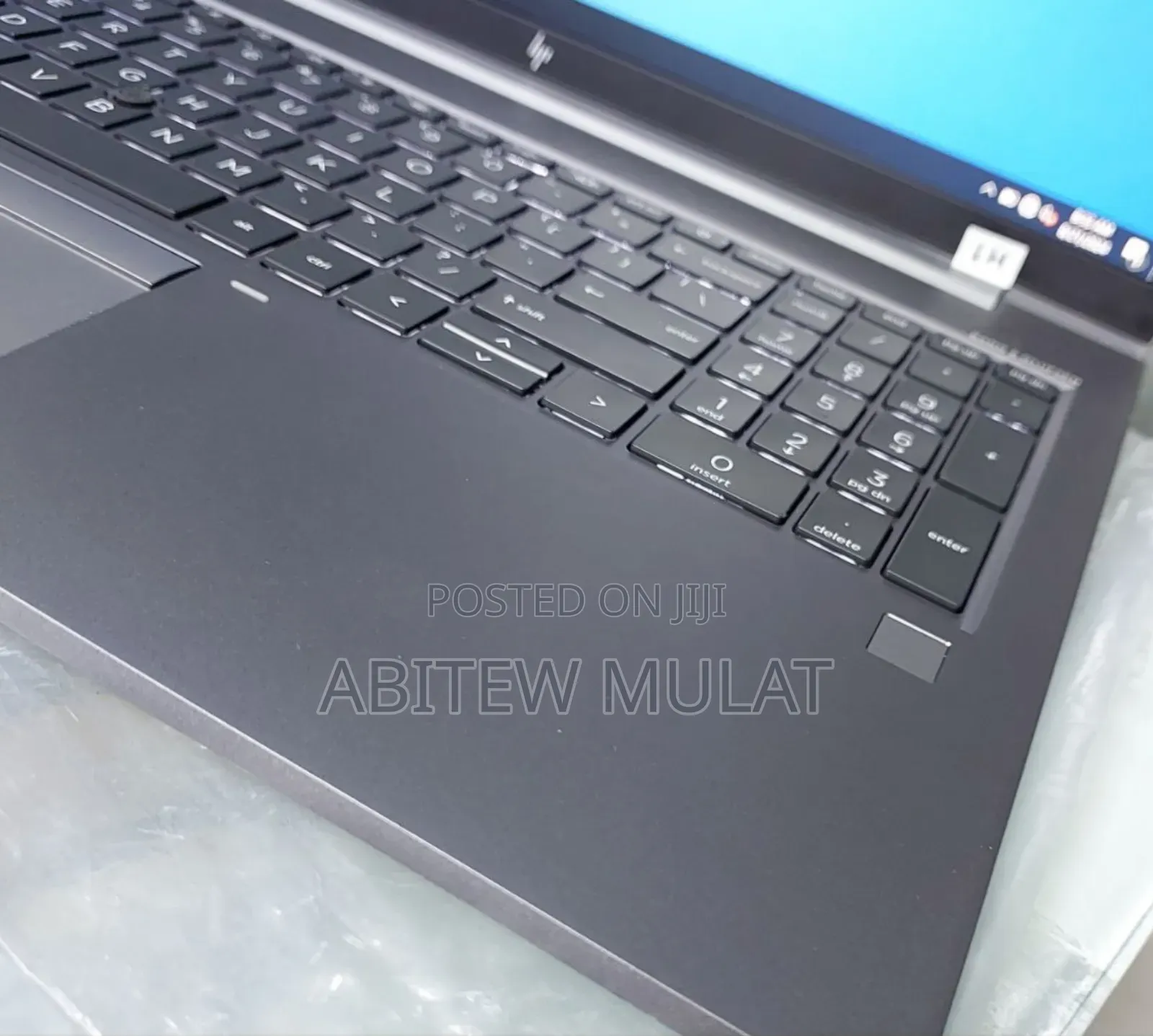 New Laptop HP ZBook 15 16GB Intel Core I7 SSD 512GB