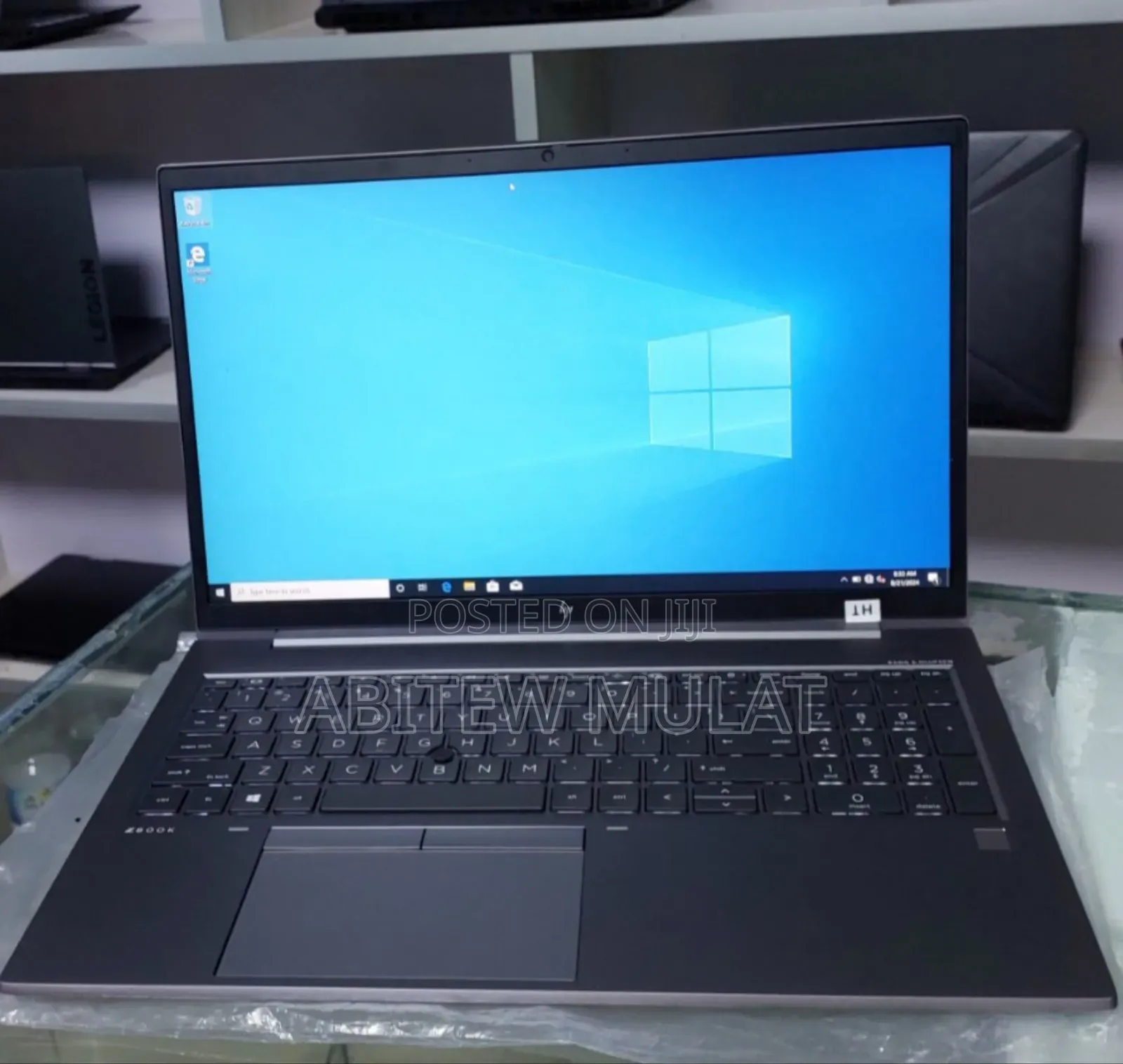 New Laptop HP ZBook 15 16GB Intel Core I7 SSD 512GB