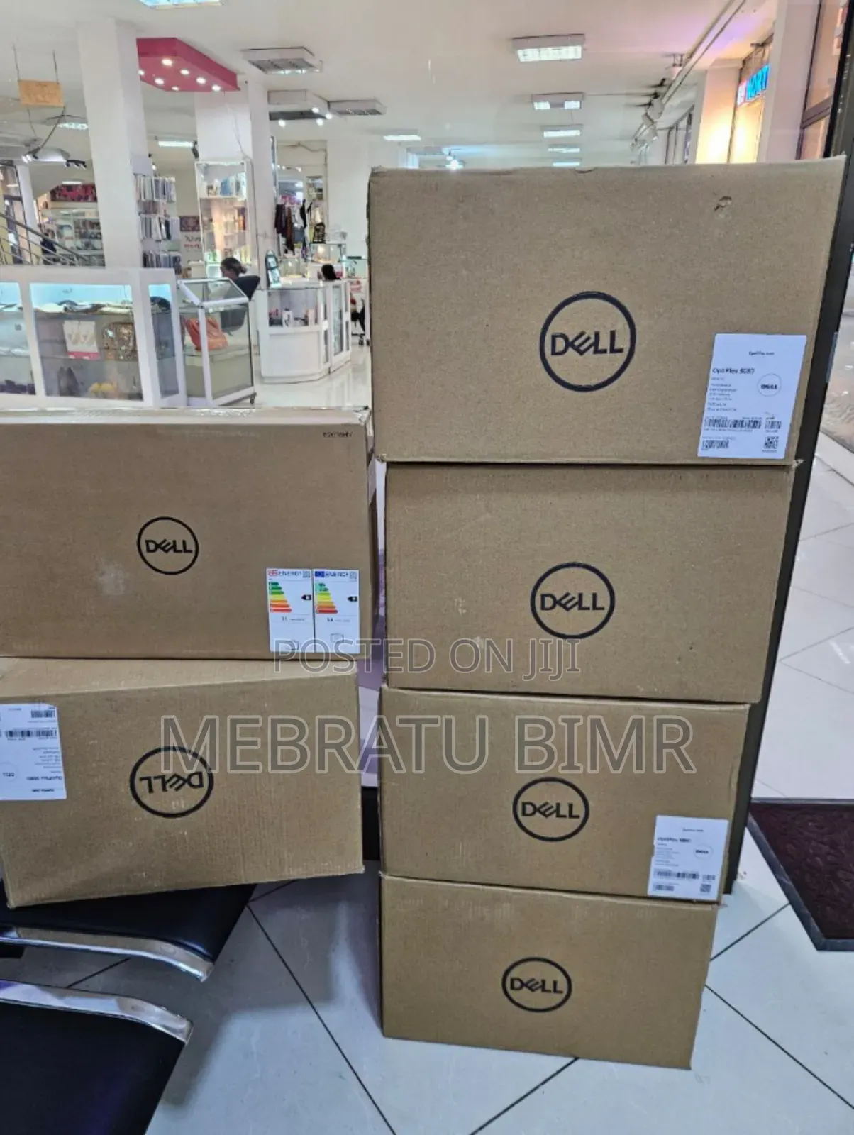 New Desktop Computer Dell OptiPlex 3080 8GB Intel Core I3 SSD 1T