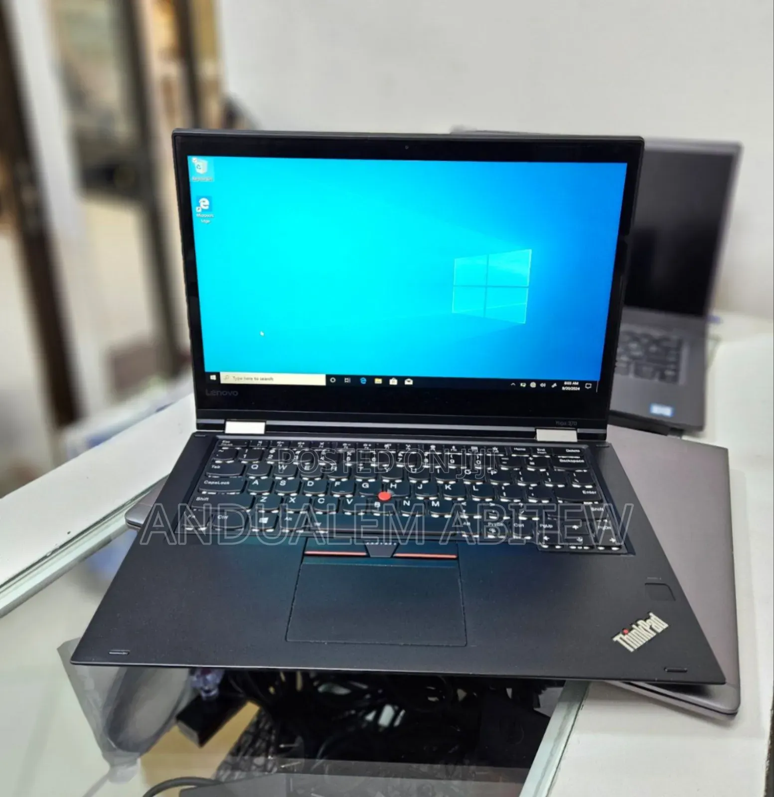 New Laptop Lenovo ThinkPad Yoga 370 16GB Intel Core I7 SSD 512GB