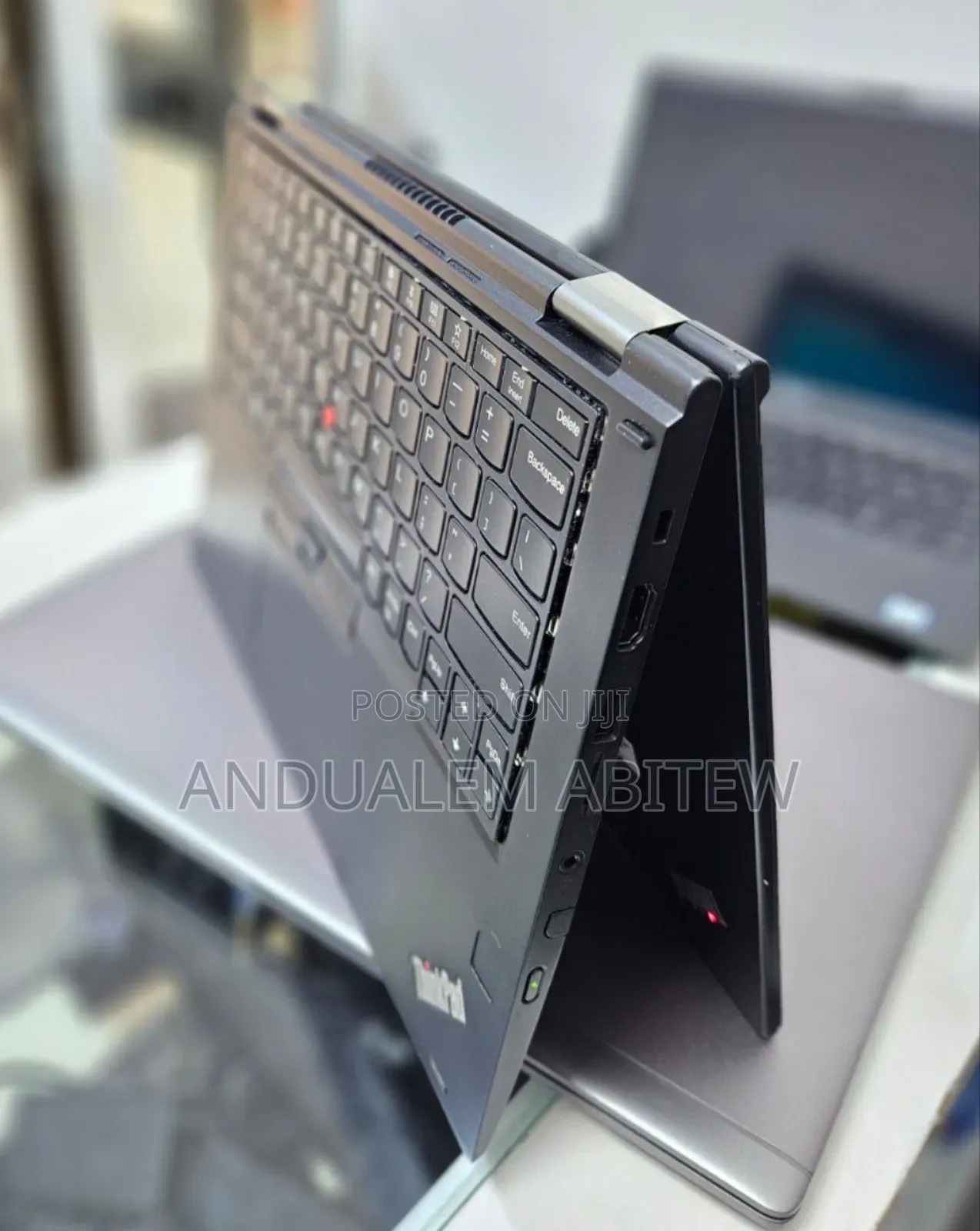 New Laptop Lenovo ThinkPad Yoga 370 16GB Intel Core I7 SSD 512GB