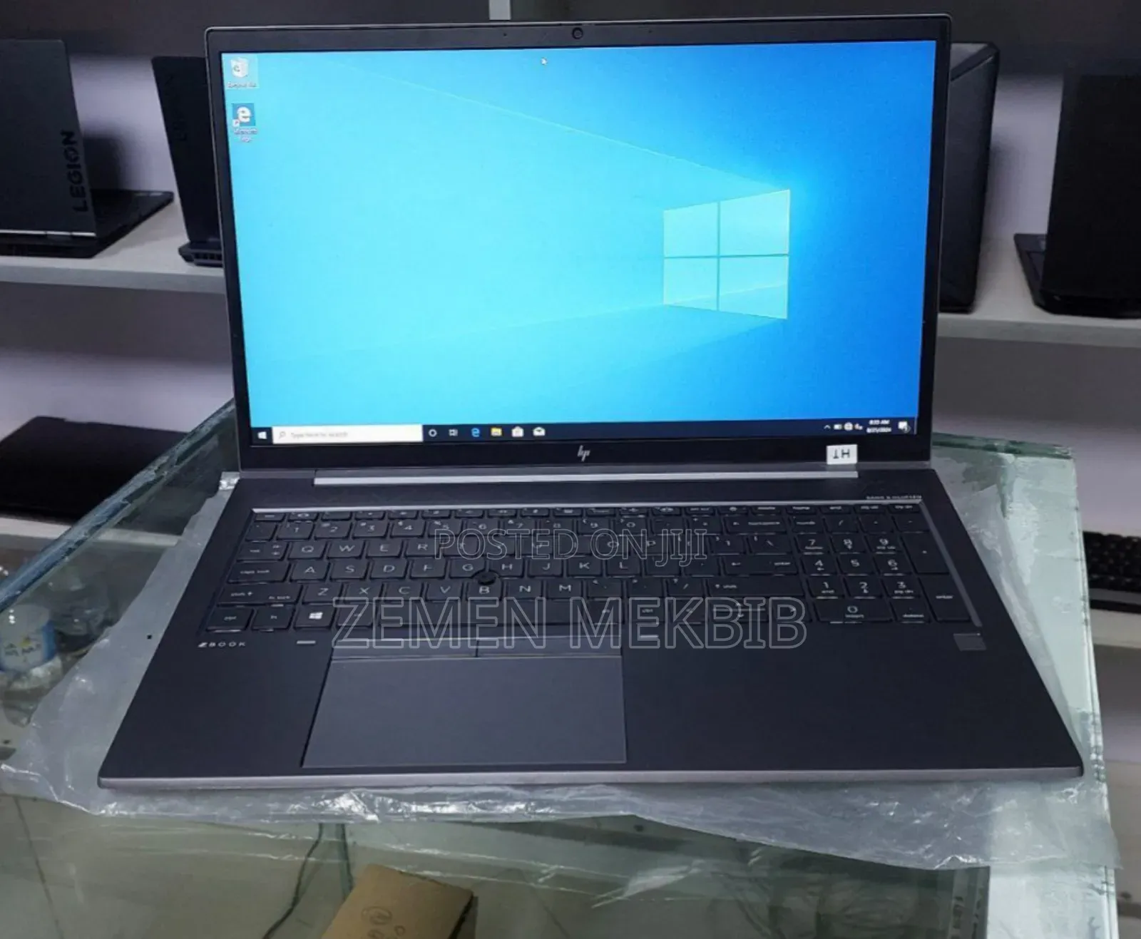 New Laptop HP ZBook 14 16GB Intel Core I7 SSD 512GB