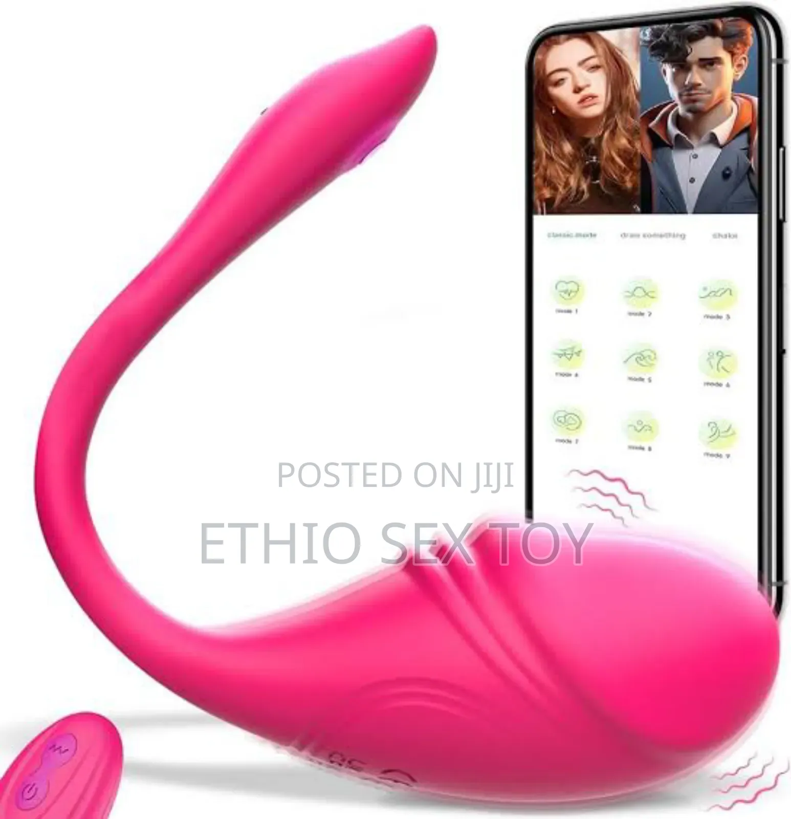 Love Spouse (App Controlled Vibrator)