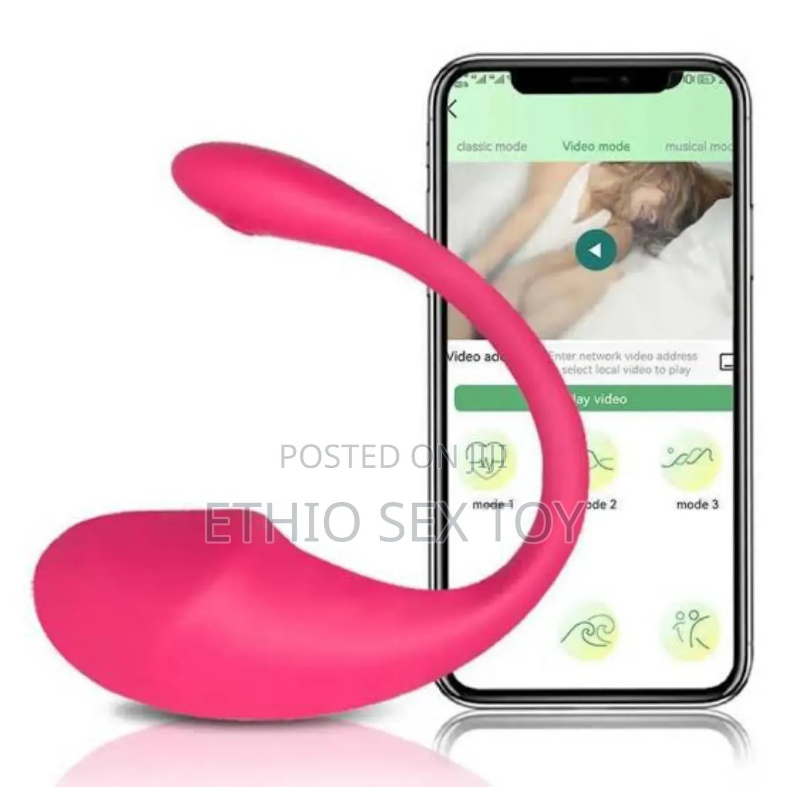 Love Spouse (App Controlled Vibrator)
