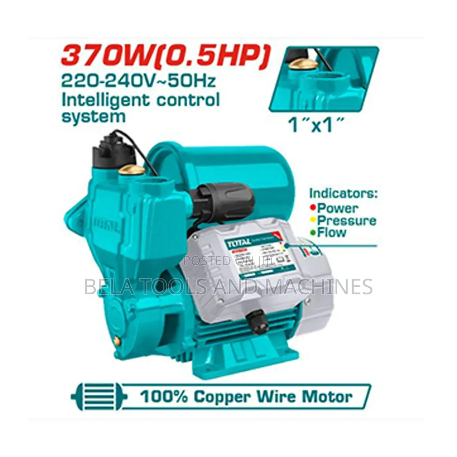 Total Buster Pump 0.5