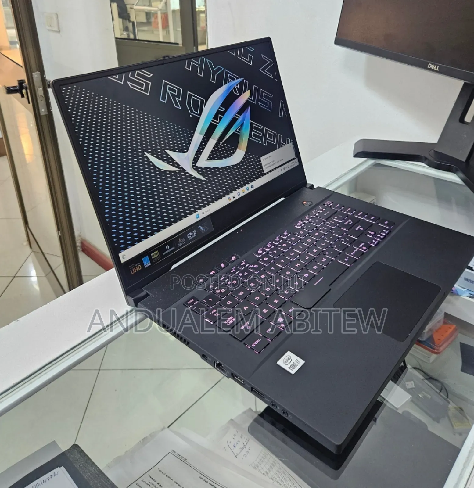 New Laptop Asus ROG ZEPHYRUS (GX501) 16GB Intel Core I7 SSD 1T