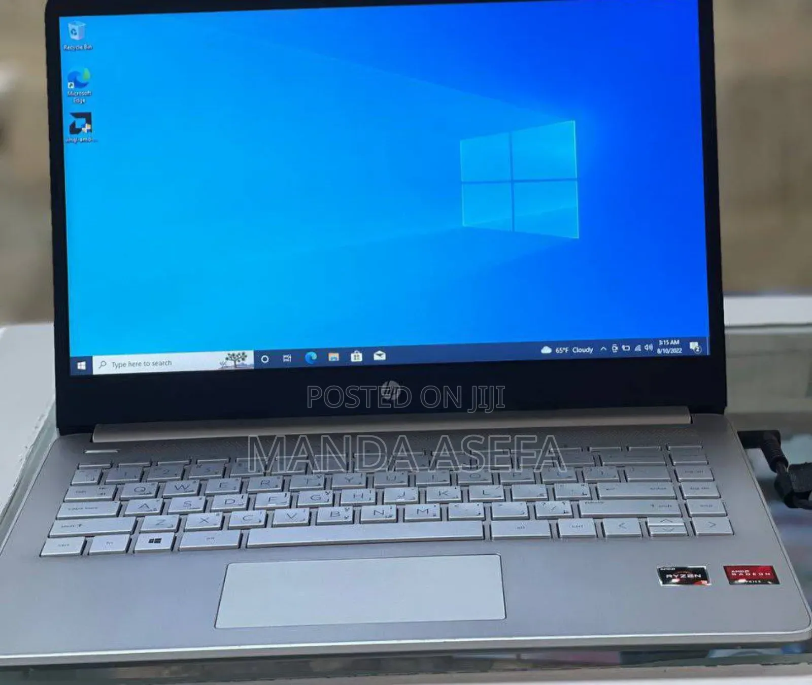 New Laptop HP Stream Notebook 8GB AMD Ryzen 3 SSD 256GB