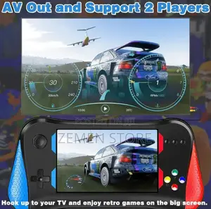 Photo - ባለ 2 Joystick የሆነ Hd X7m Sup Game Box