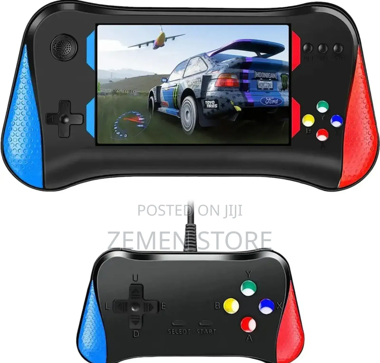 ባለ 2 Joystick የሆነ Hd X7m Sup Game Box