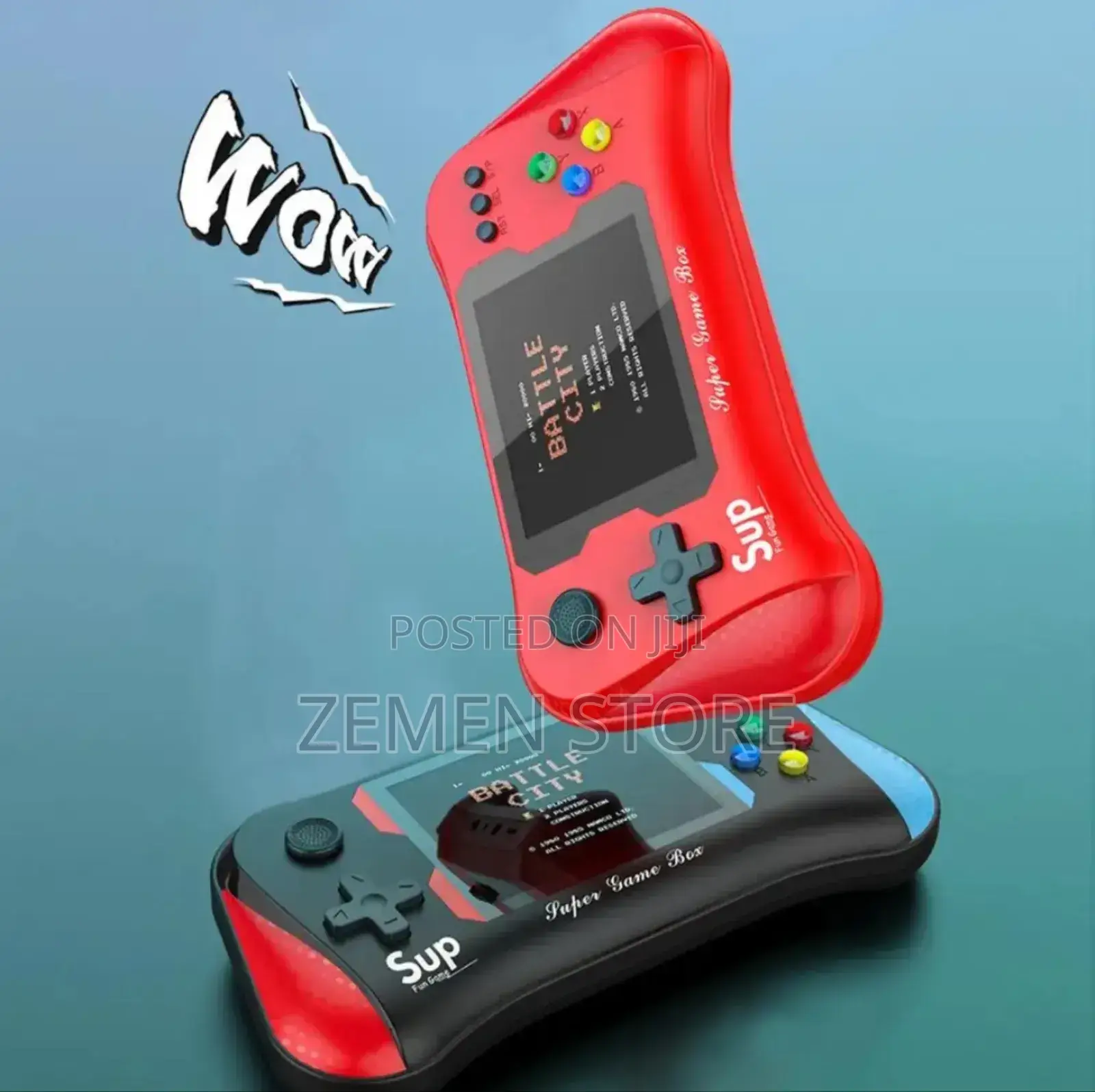 ባለ 2 Joystick የሆነ Hd X7m Sup Game Box