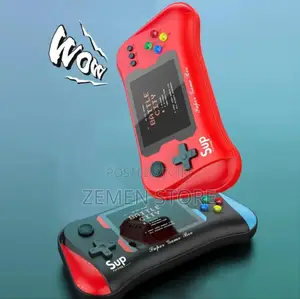 ባለ 2 Joystick የሆነ Hd X7m Sup Game Box