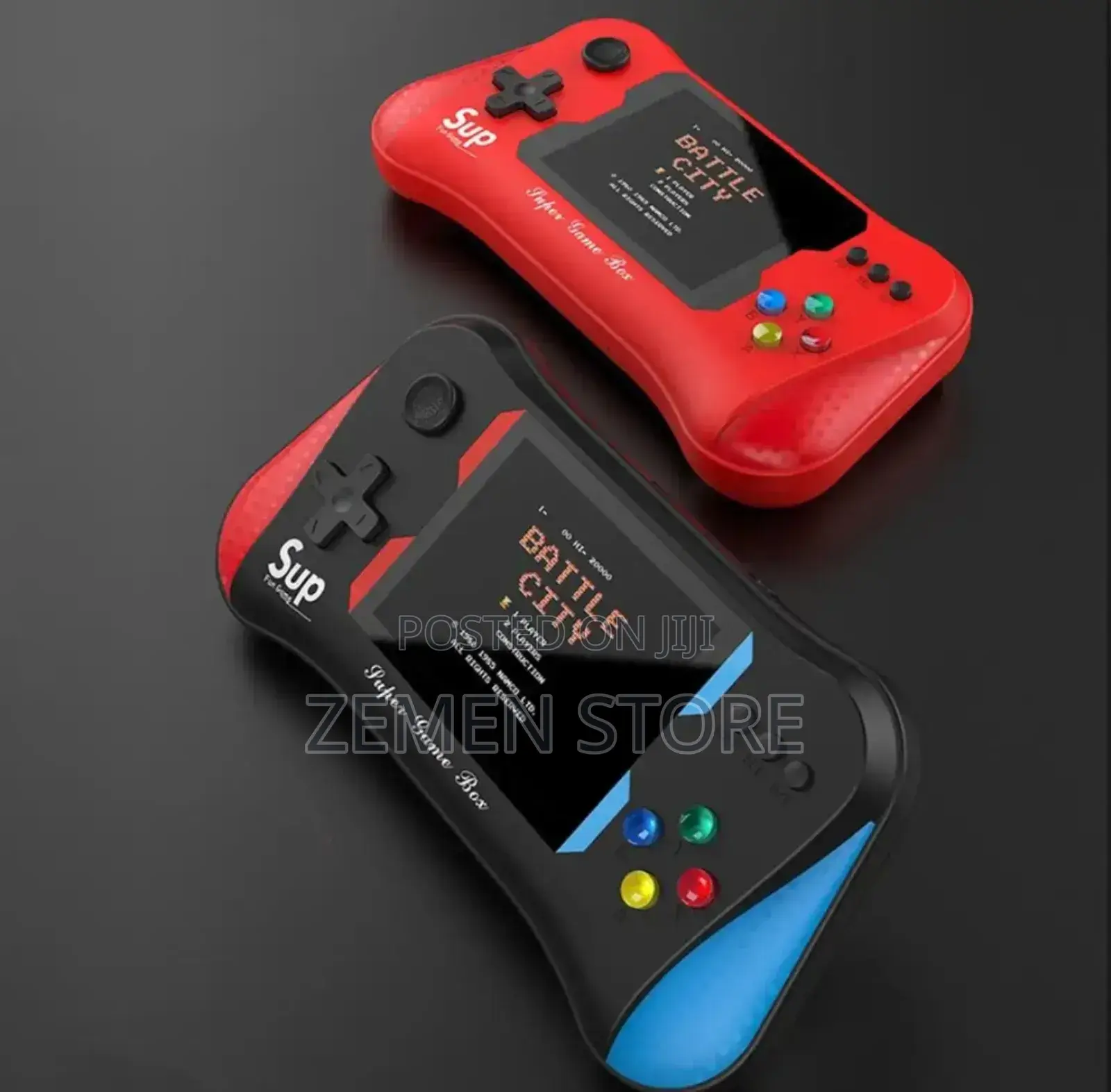 ባለ 2 Joystick የሆነ Hd X7m Sup Game Box