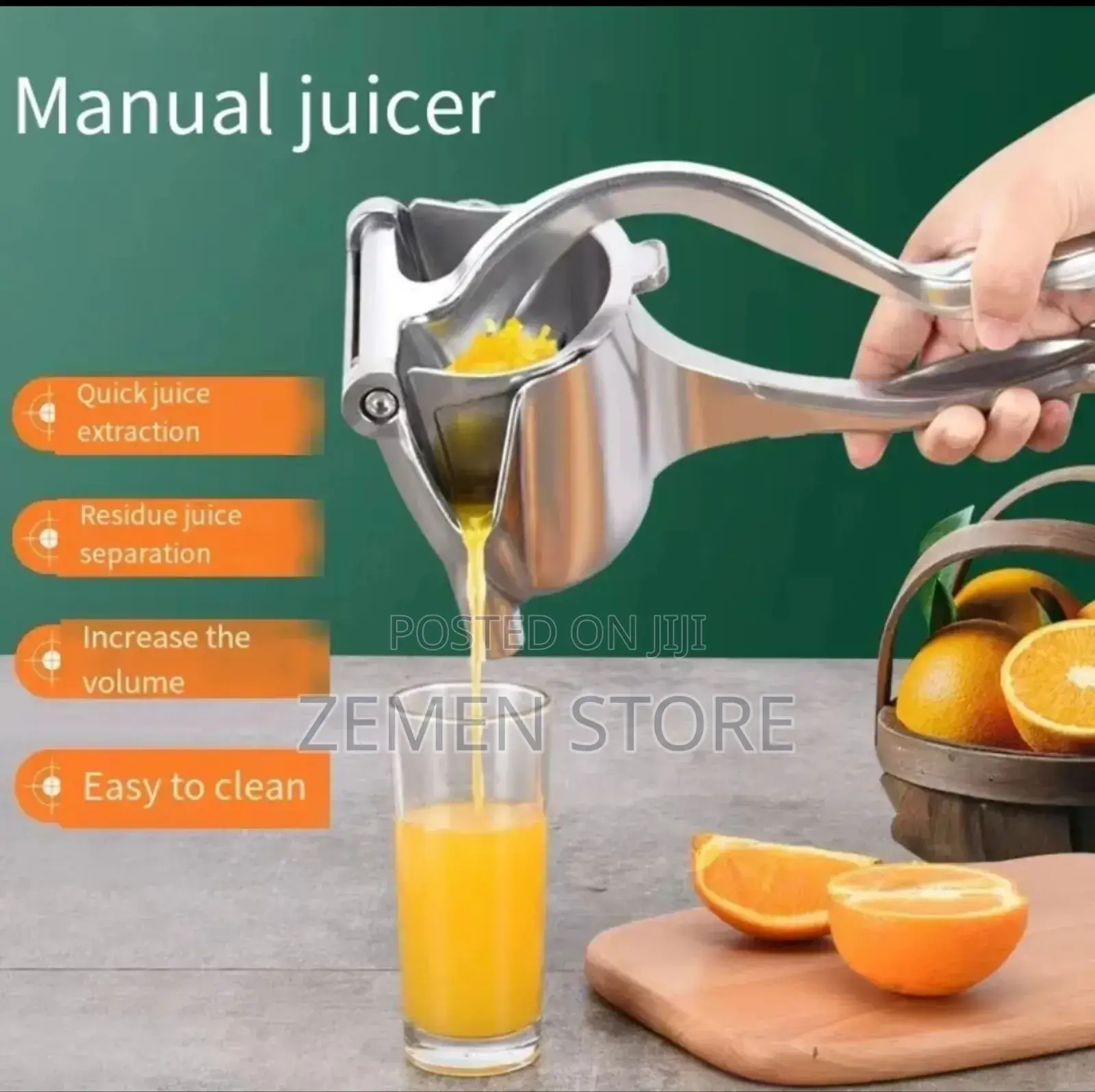 Manual Fruit Juicier