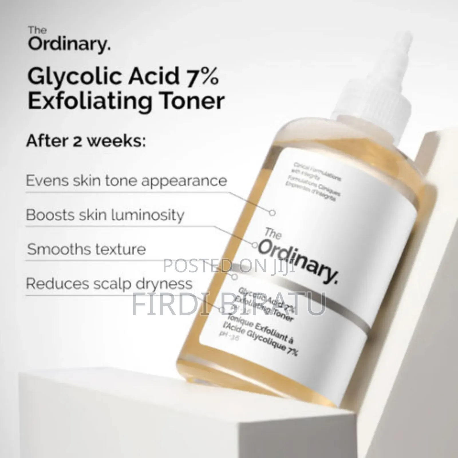 Glycolic Acid Toning Solution