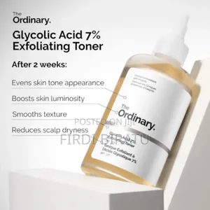 Glycolic Acid Toning Solution