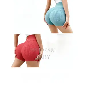 High Waist Butt Lifting Yoga Shorts