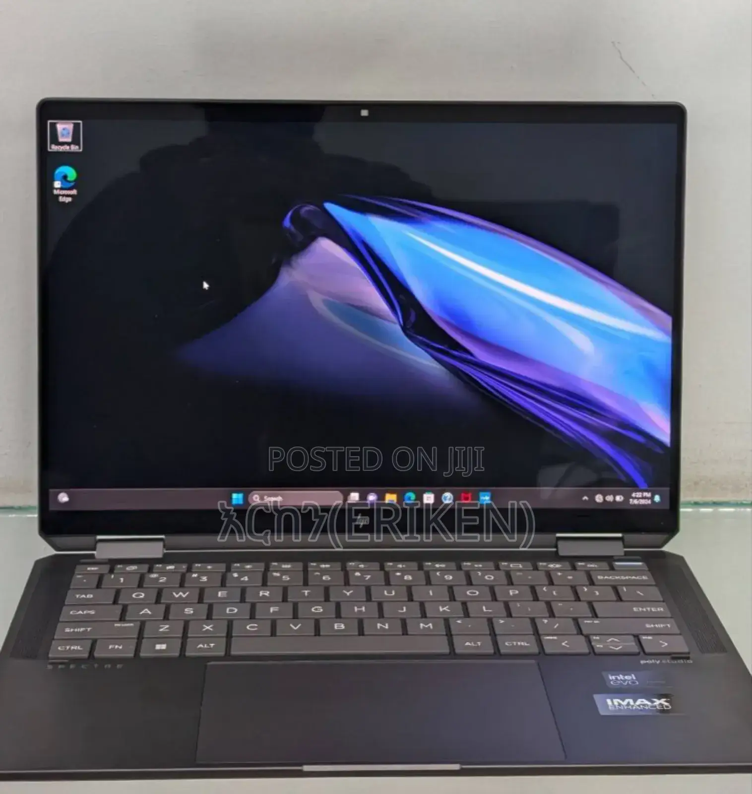 New Laptop HP Spectre 14 16GB Intel Core I7 SSD 1T