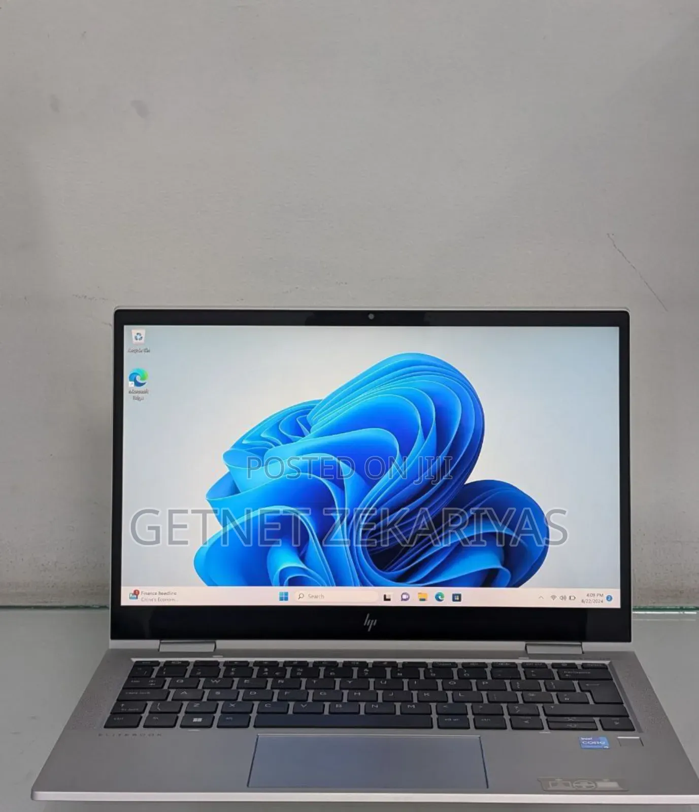 New Laptop HP EliteBook 830 G8 16GB Intel Core I5 SSD 1T