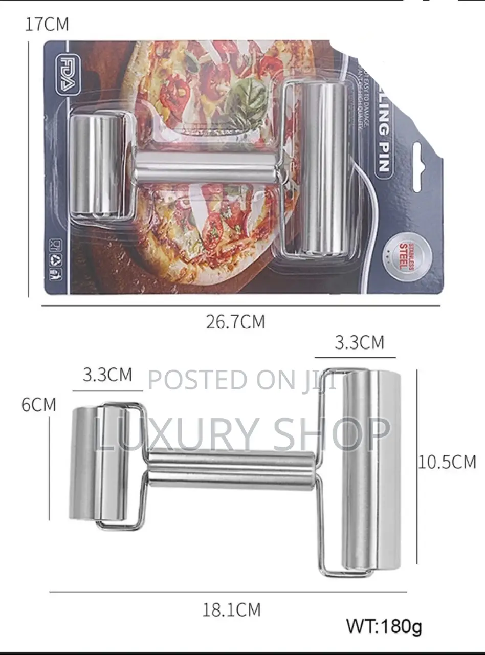 Cake and Pizza Roller