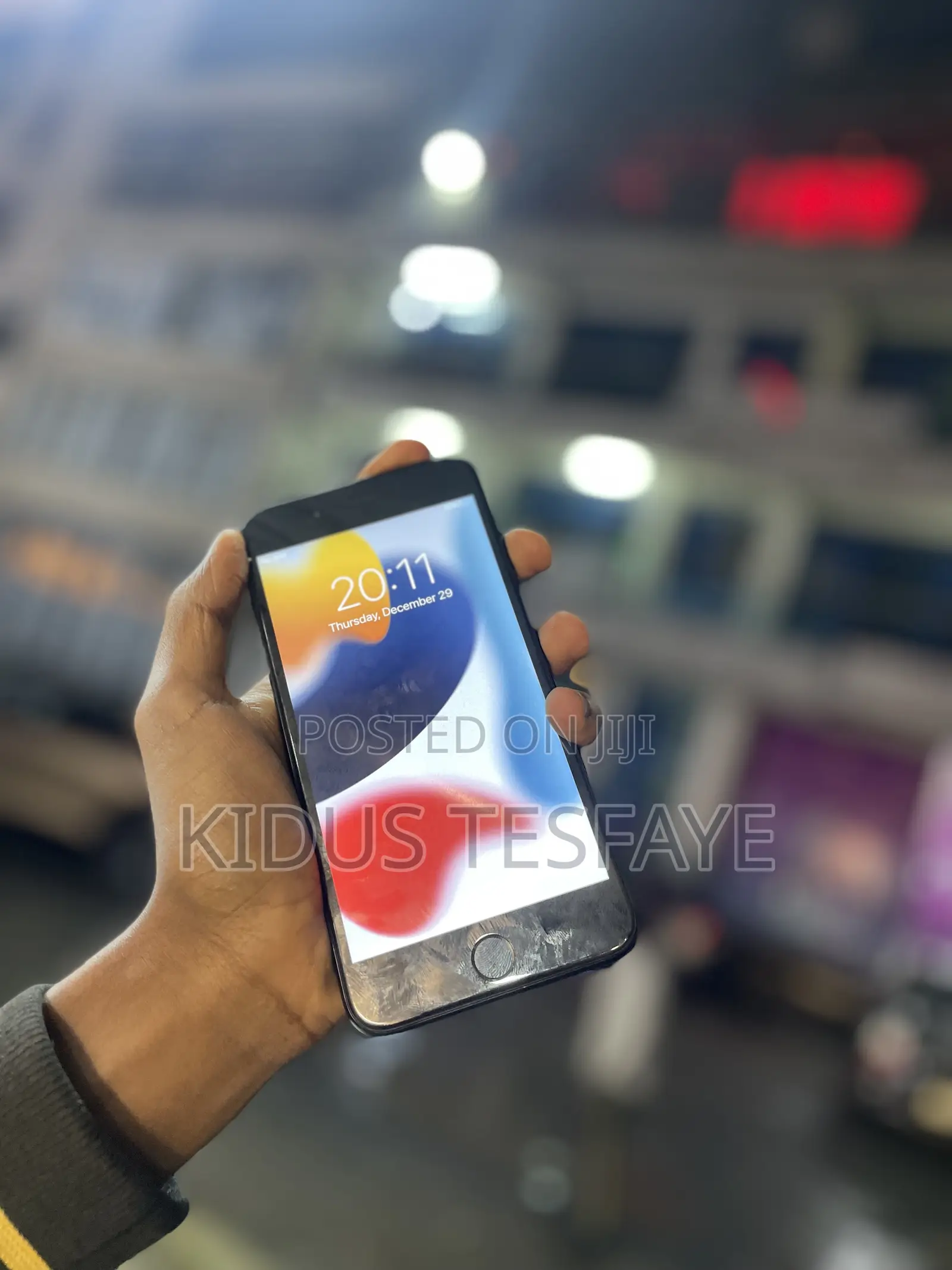 New Apple iPhone 7 Plus 128 GB Black