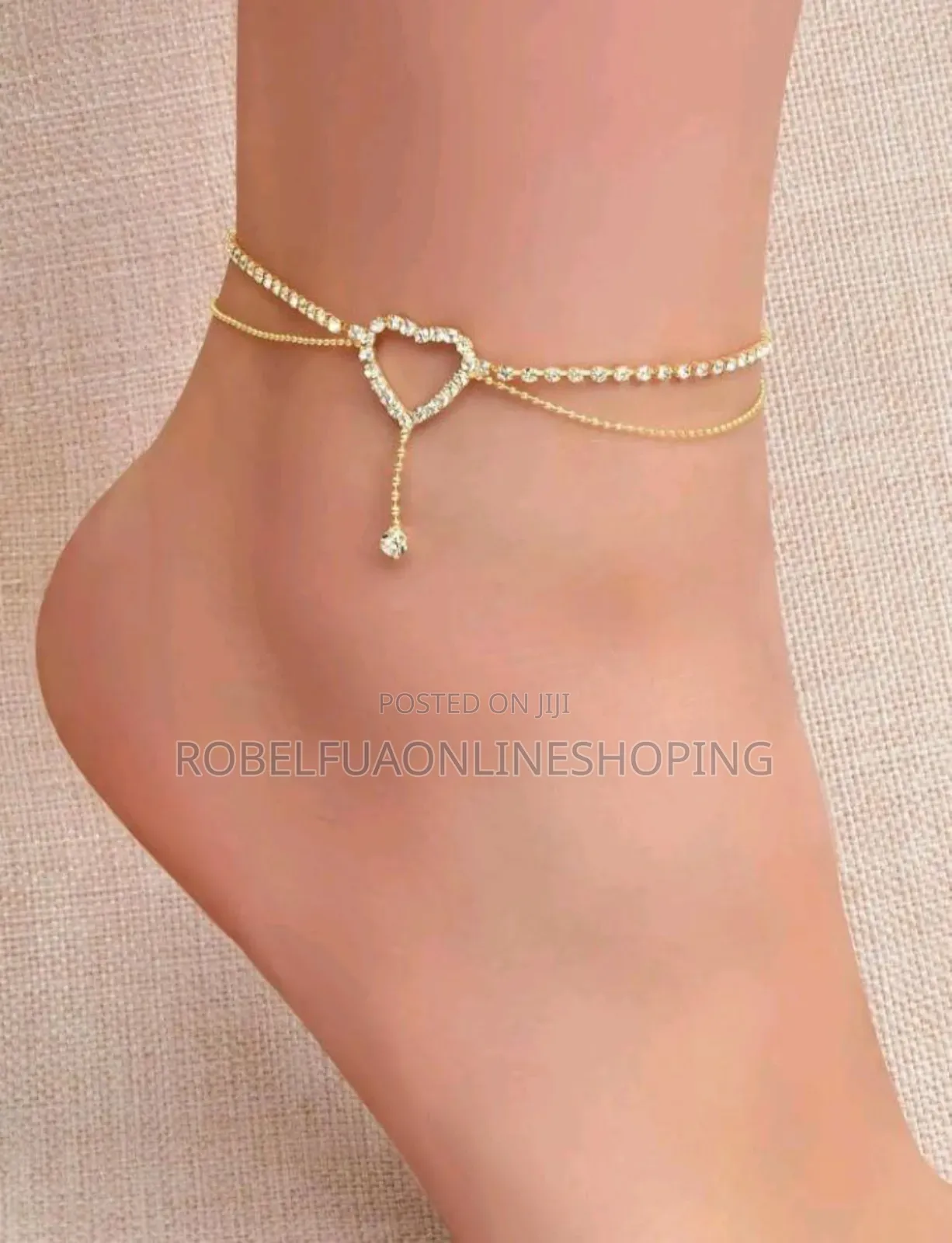 Bracelets (የእግር ጌጥ)