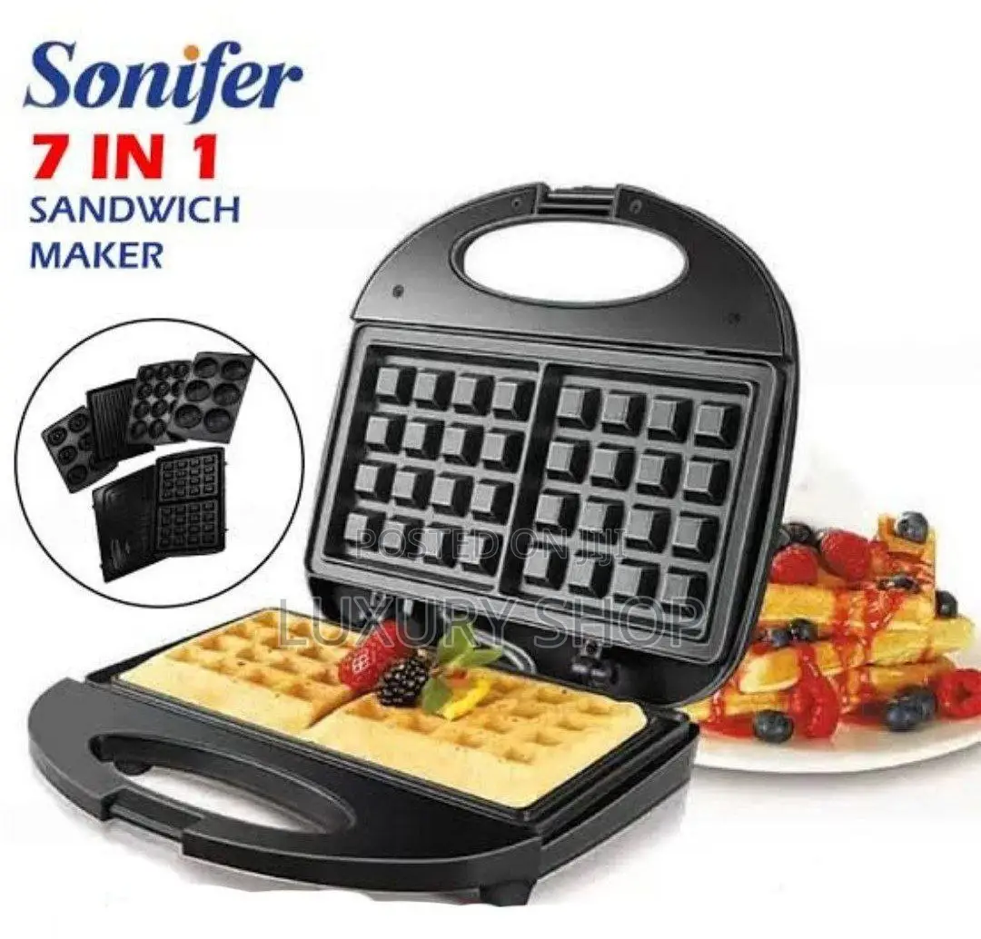 7in1 Waffle Maker