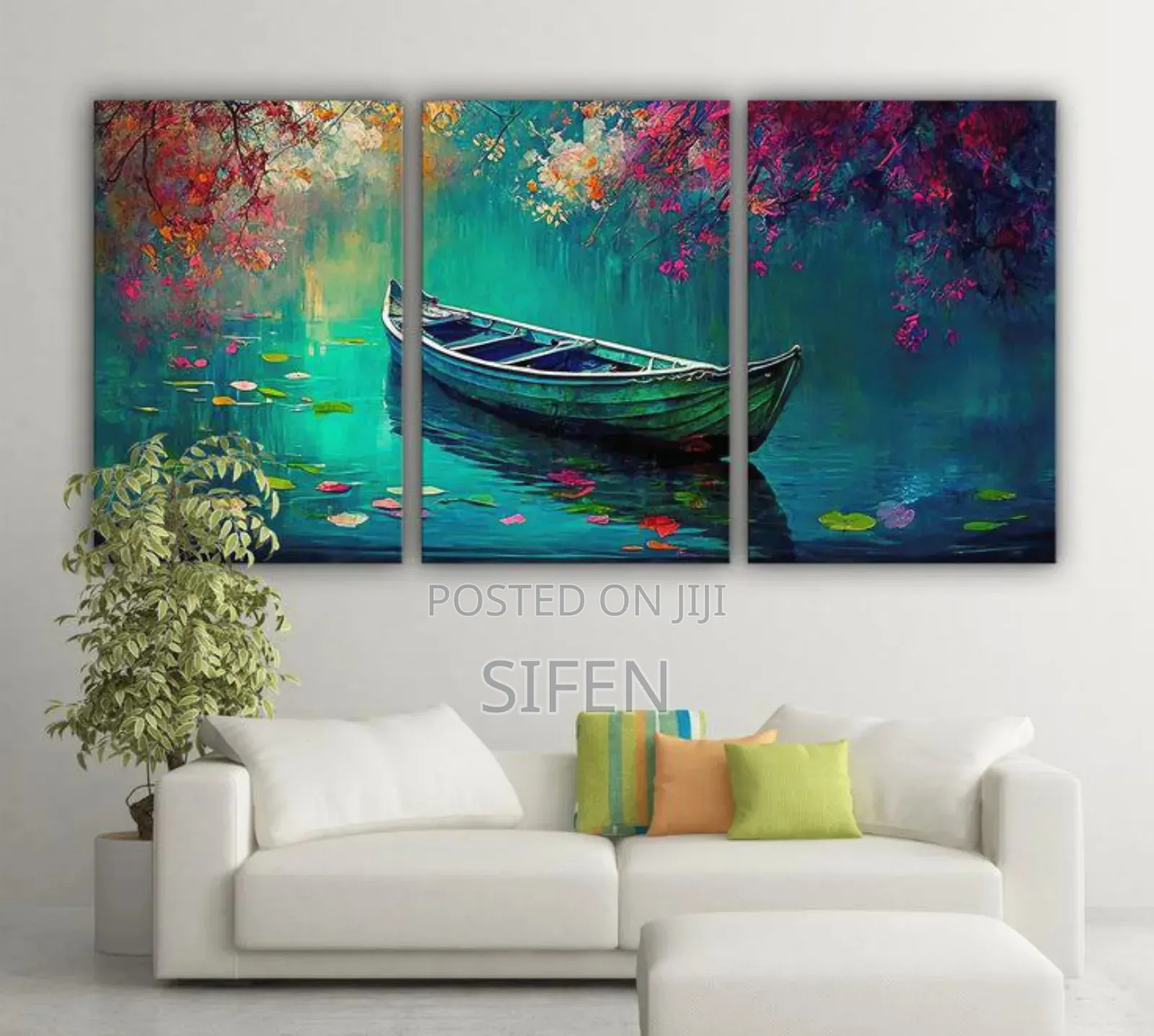 Dream #Wallart *ለቤትዎን ተጨማሪ ውበት የሚያላብሱ ውብ የግርግዳ ምስሎች"