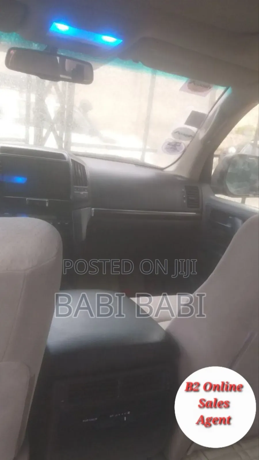 Toyota Land Cruiser 2010 Matt Black