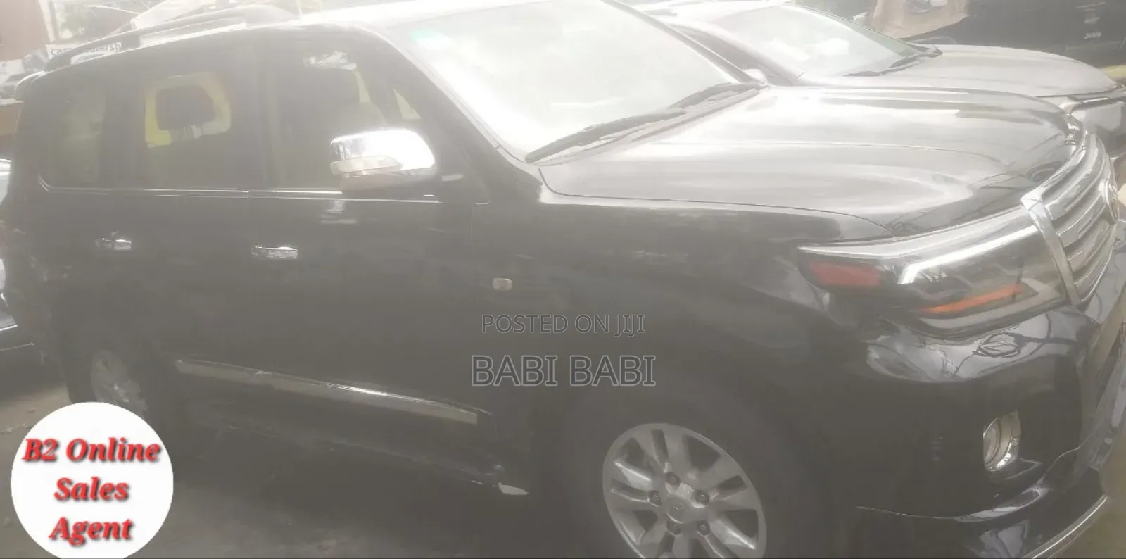 Toyota Land Cruiser 2010 Matt Black