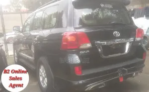Toyota Land Cruiser 2010 Matt Black