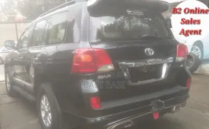 Toyota Land Cruiser 2010 Matt Black