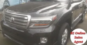 Toyota Land Cruiser 2010 Matt Black