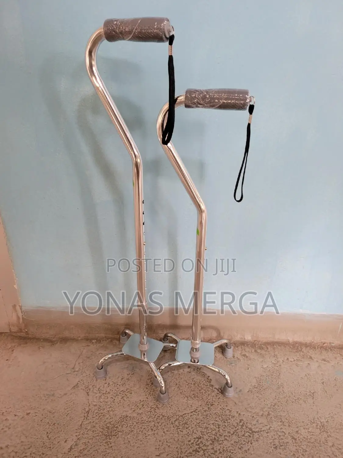 Walking Stick High Quality Aluminum Alloy, It Can Bear 150kg
