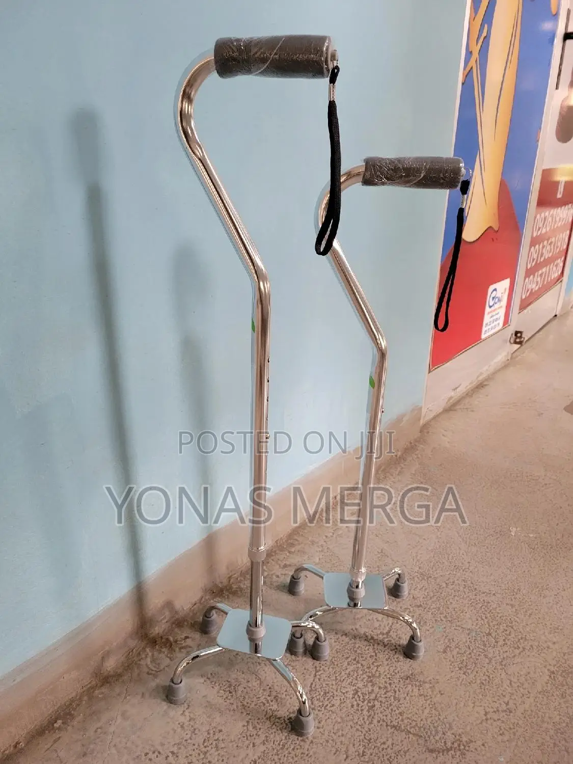 Stable Walking Stick for Men Women,Adjustable Offset Kezera