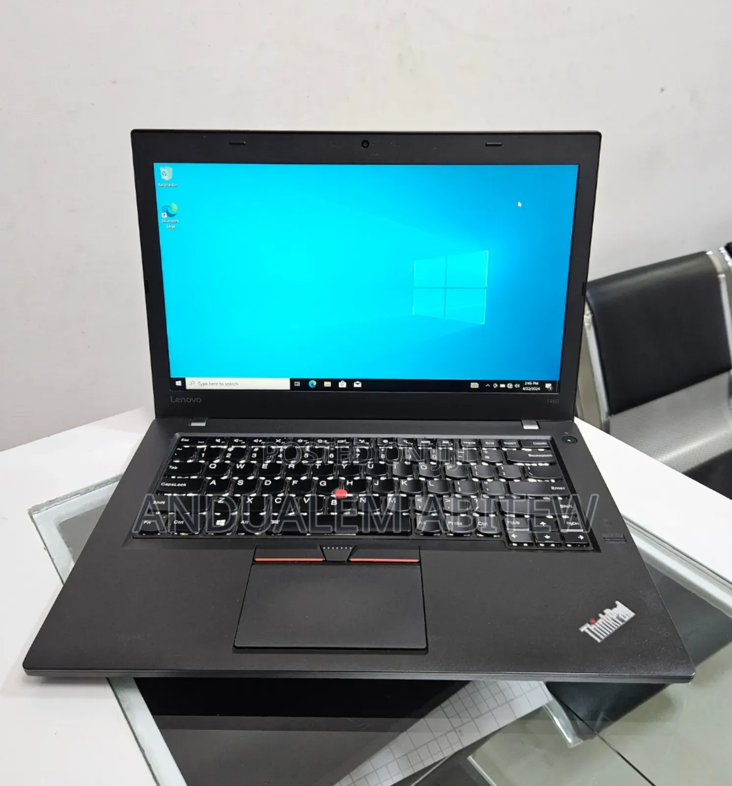 New Laptop Lenovo ThinkPad X250 8GB Intel Core I5 HDD 500GB