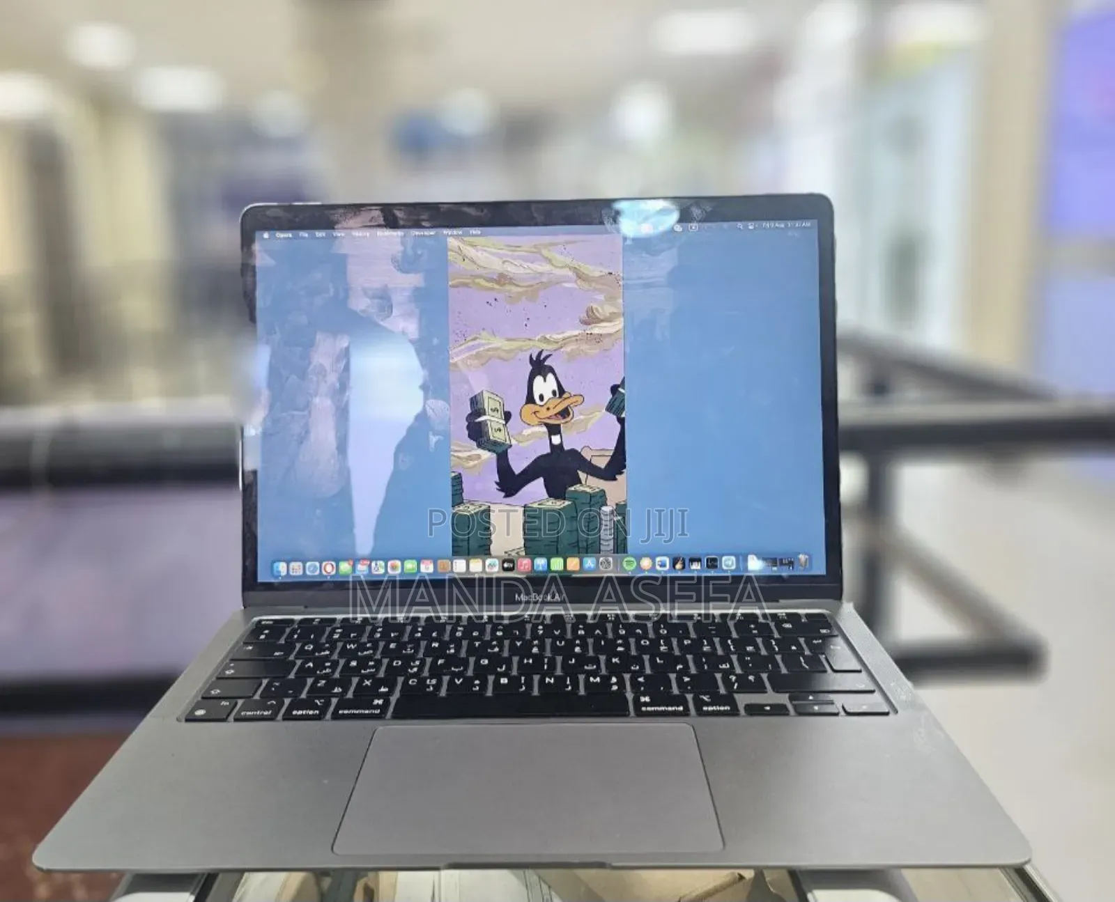 New Laptop Apple MacBook Air 2020 M1 8GB Apple M1 SSD 256GB